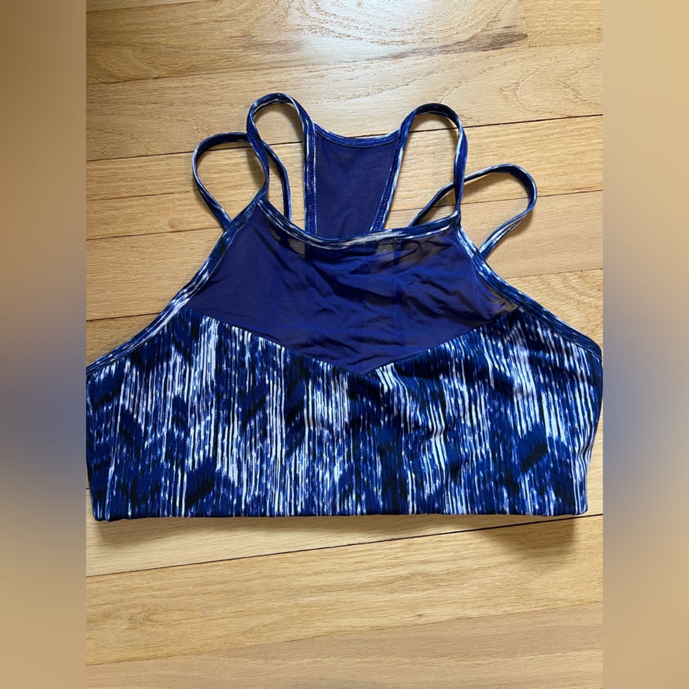 Gap fit Blue Sports Bra